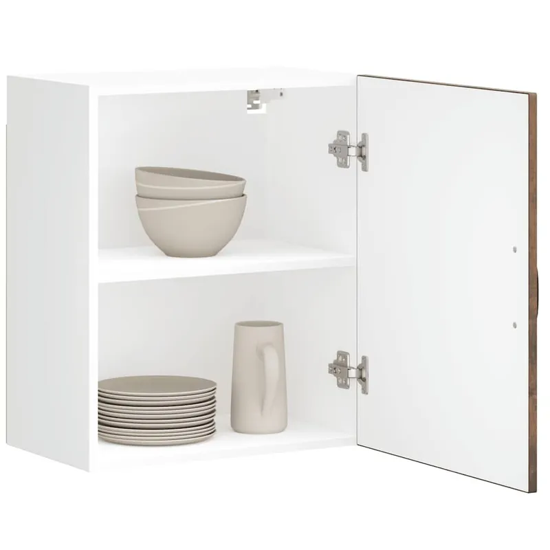 Küchen-Hängeschrank Lucca Räuchereiche Holzwerkstoff