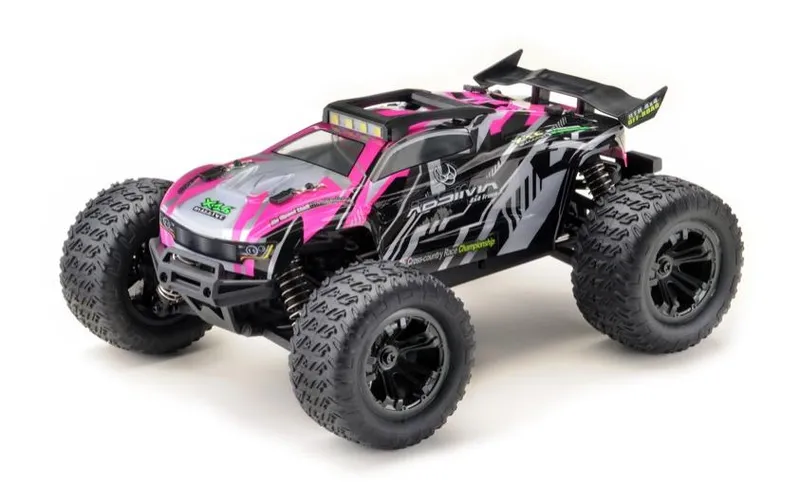 Absima Truggy MINI AT pink/grau, 4WD, RTR, 1:16