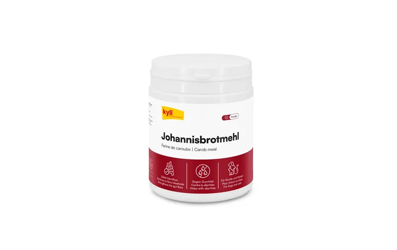 kyli Hunde-Nahrungsergänzung Johannisbrotmehl, 370 g