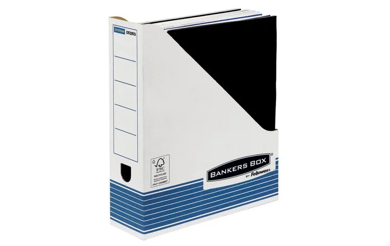 Fellowes Archivschachtel Bankersbox Magazine, 10 pieces