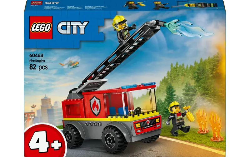 LEGO® City Feuerwehrleiterfahrzeug 60463