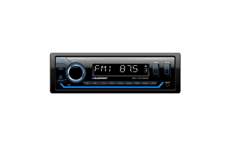 blupunkt Autoradio 4 x 50W FM, DAB+, Bluetooth, USB 1 DIN