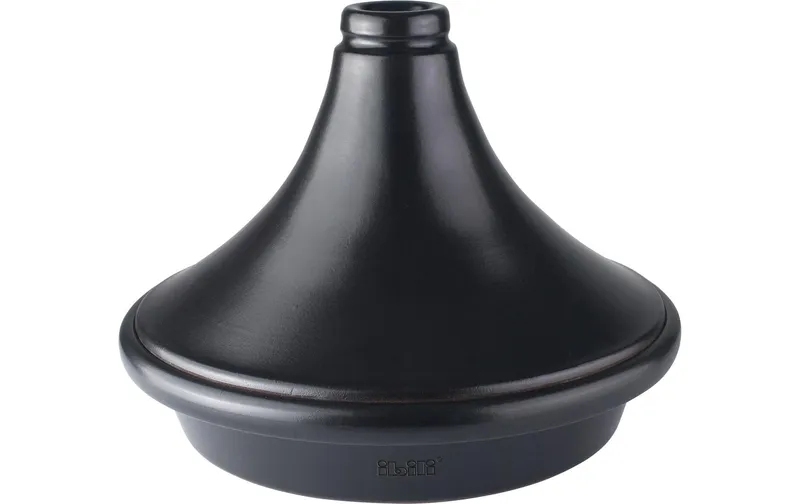 Ibili Tajinetopf naturalal 28 cm, black