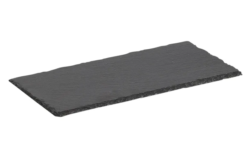 Zeller Present Servierplatte Schiefer 30 x 15 cm