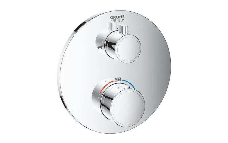 GROHE Badewannenarmatur Grohtherm 43 mm, Chrom