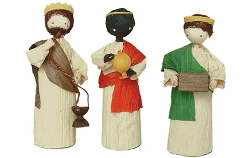 Bottsa Mini-Figur Heilige drei Könige 10 cm