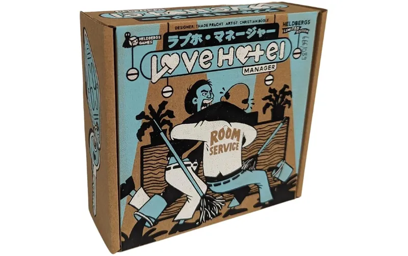 Heldbergs Games Partyspiel Love Hotel Manager
