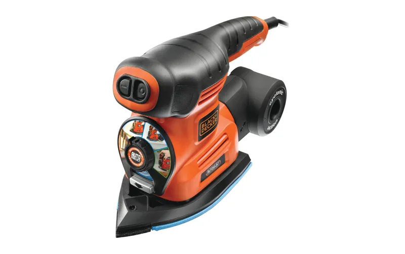 BLACK+DECKER Multischleifer Autoselect 4 in 1