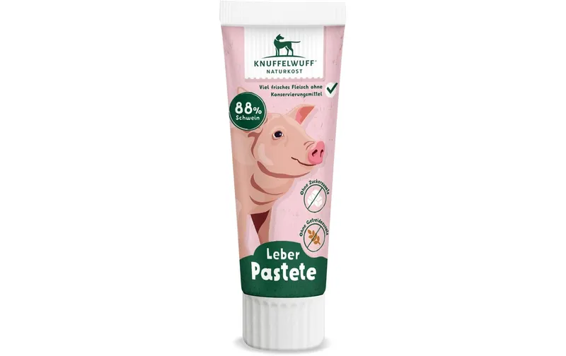 Knuffelwuff Snack Leber-Pastete 75 g