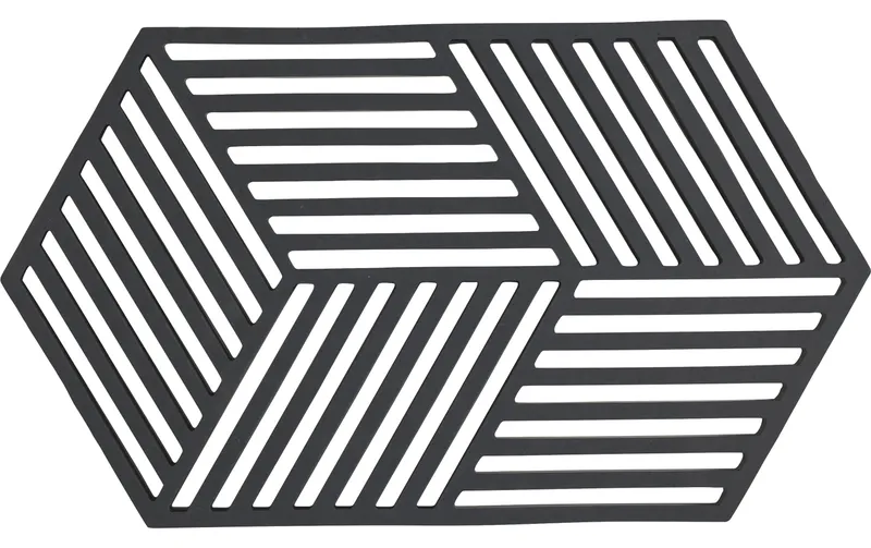 Zone Denmark Topfuntersetzer Hexagon black