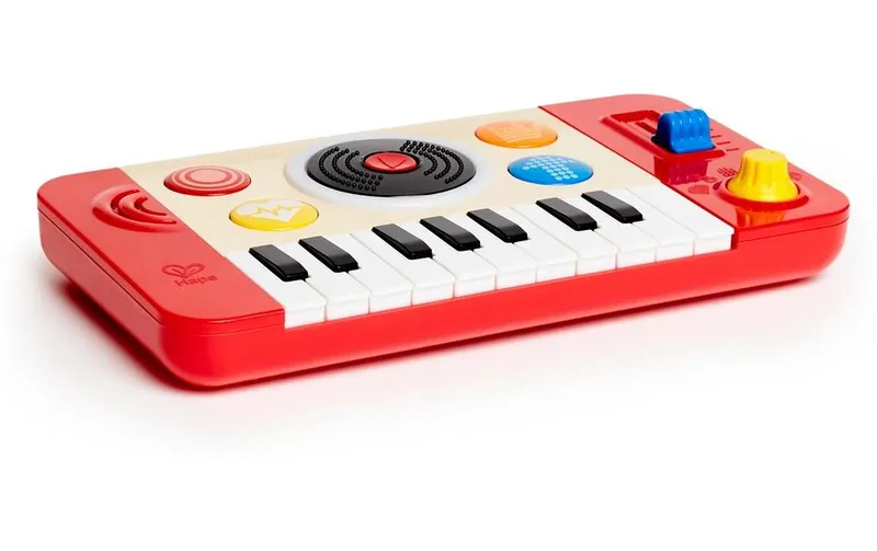 Hape Musikspielzeug DJ-Mischpult