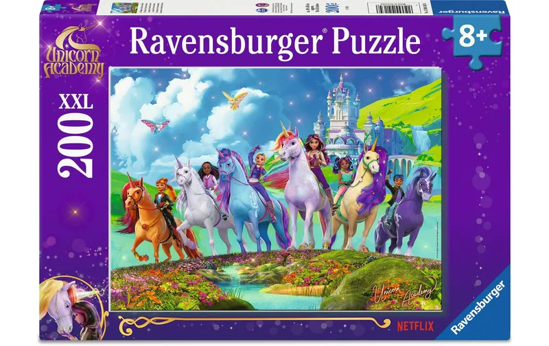 Ravensburger Puzzle Unicorn Academy 200 XXL Teile
