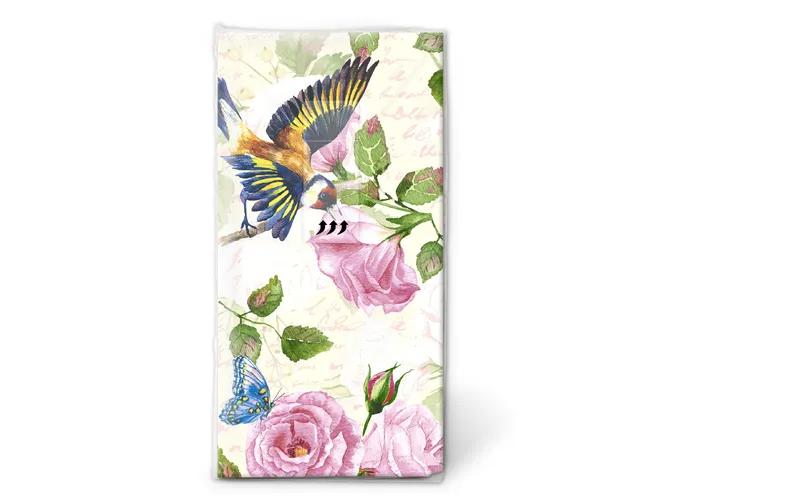 Paper + Design Taschentücher Vintage garden 10 pièces