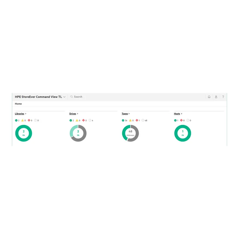 HPE StoreEver Library MSL6480 TapeAssure Advanced E-LTU