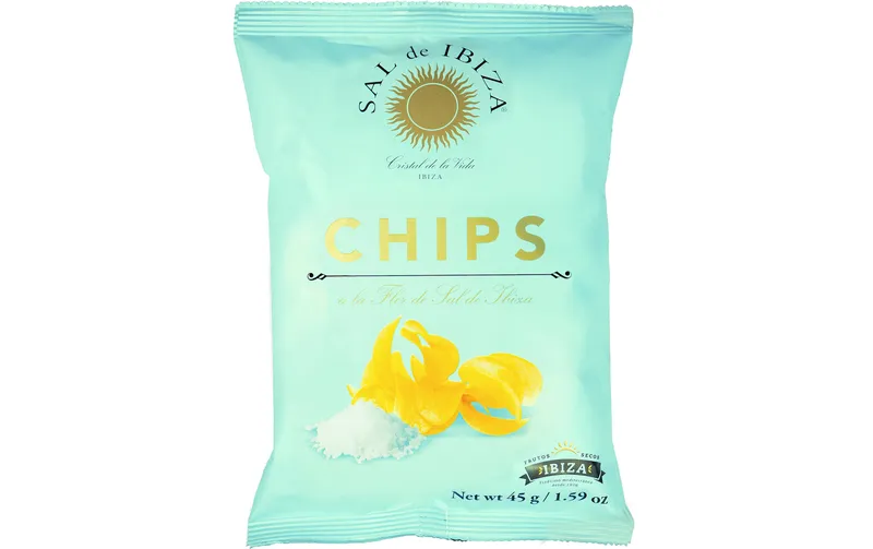 SAL de IBIZA Chips Fleur de Sel 45 g