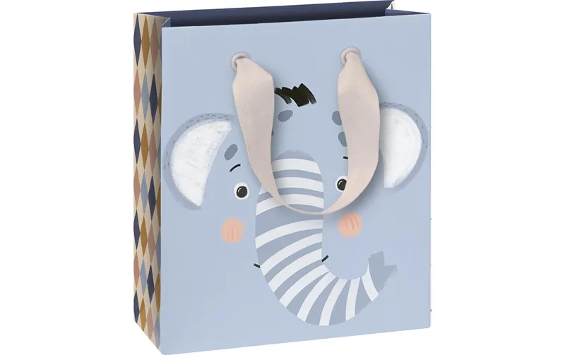 Stewo Geschenktasche Buba 18×21×8 cm, 230 g/m², 1 pezzi, Hellblau