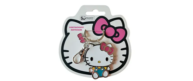 Sombo Schlüsselanhänger Hello Kitty Schlüsselanhänger