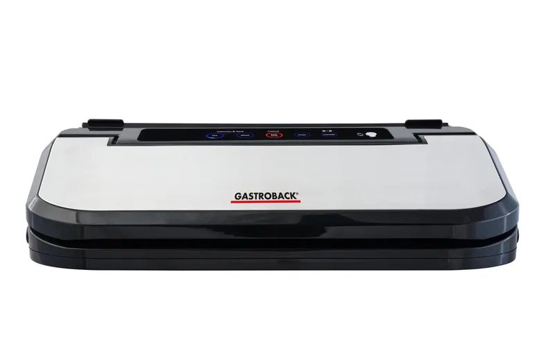 Gastroback Vakuumiergerät Basic 46009 black/Silber