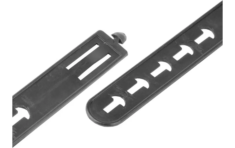 STEFFEN Kabelbinder 100 pieces black 130 mm x 15.5 mm