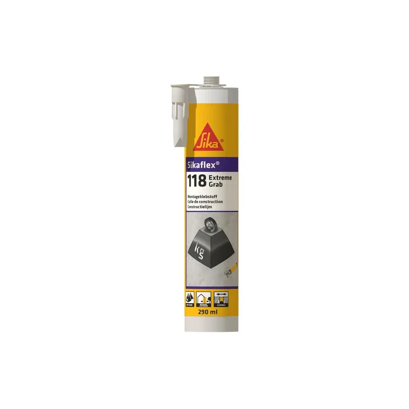 Sika 118 Extreme Grab Weiss 290 ml