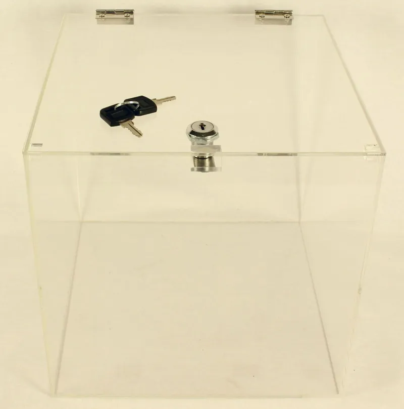 Bingo Losbox Acryl
