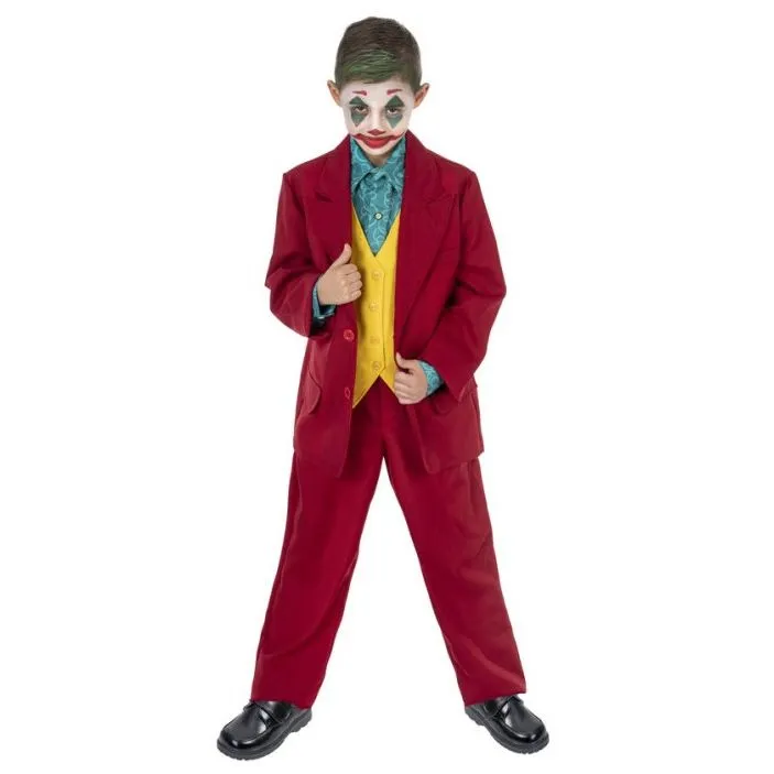 Costume MR Crazy taille 152 cm 152cm