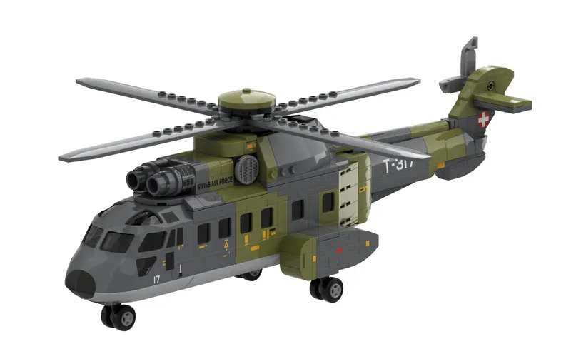 ACE Cougar – Super Puma AS532 1:72