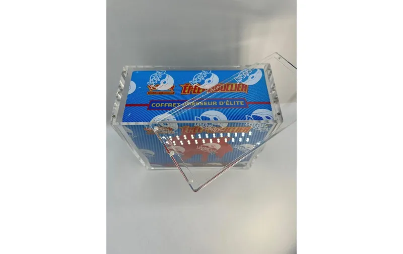 EvoRetro Acryl Box Acryl Display for Booster/Elite Trainer Boxen