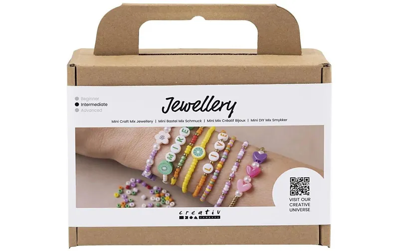 Creativ Company Schmuck Bastelset Mini Kreativ Mix Armbänder