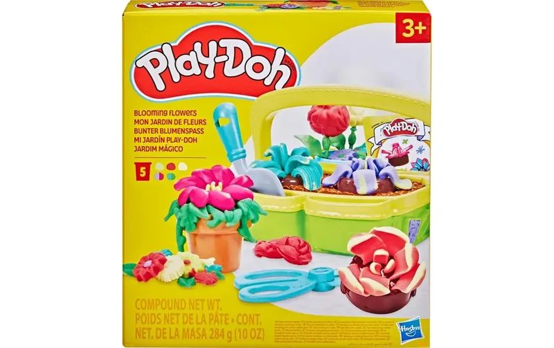 Play-Doh Modellierwerkzeug Blumengarten
