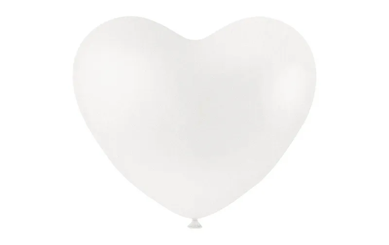 Creativ Company Luftballon blanc, 8 pièces