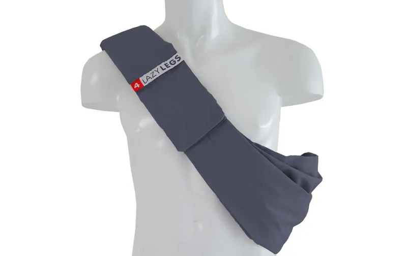 4LazyLegs Tiertransport-Tasche Canvas, Navy Blue, S