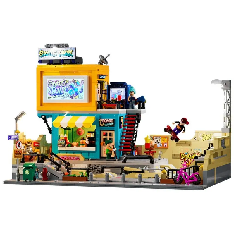 Lumibricks Skate Park avec LED