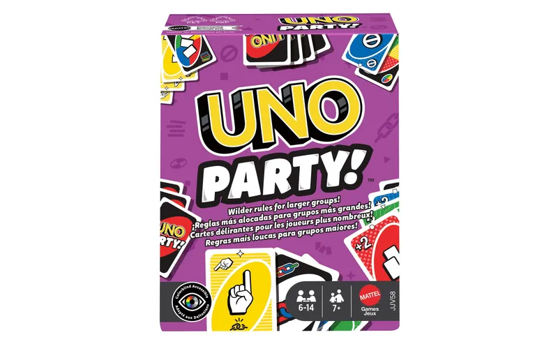 Mattel Spiele Kartenspiel UNO Party