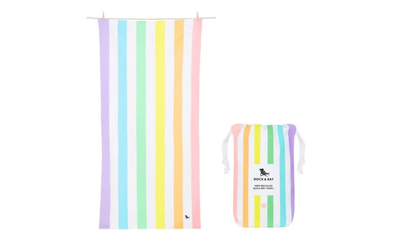 Dock & Bay Strandtuch Cabana L, Unicorn Waves