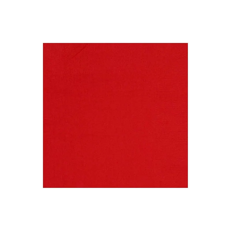Creativ Company Papierservietten red 33 cm x 33 cm, 20 pieces, red