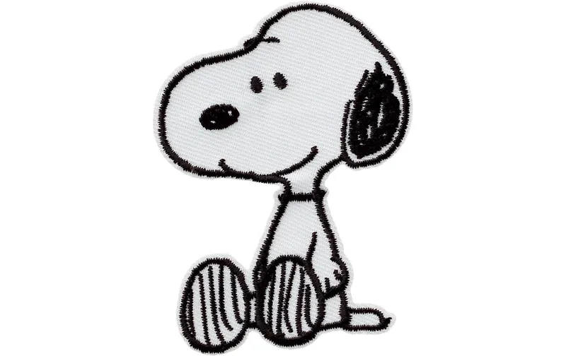 Mono-Quick Aufbügelbild Peanuts Snoopy 1 pezzi
