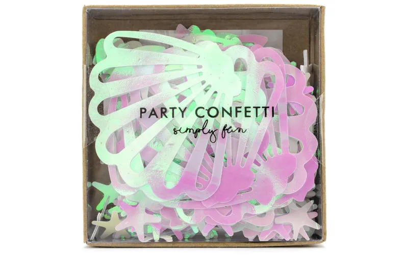 Partydeco Streudeko Narwal 1.5 - 4 cm, 23 g