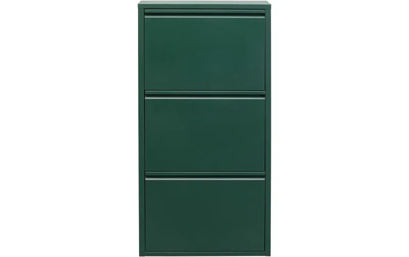 Kare Schuhschrank Caruso 3-er, 50 x 103 cm, vert