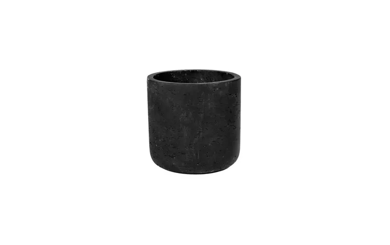 Pottery Pots Pflanzentopf Charlie S, nero gewaschen nero