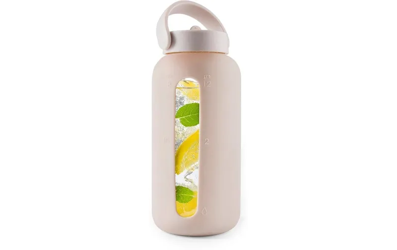 GOURMETmaxx Trinkflasche 800 ml, Beige