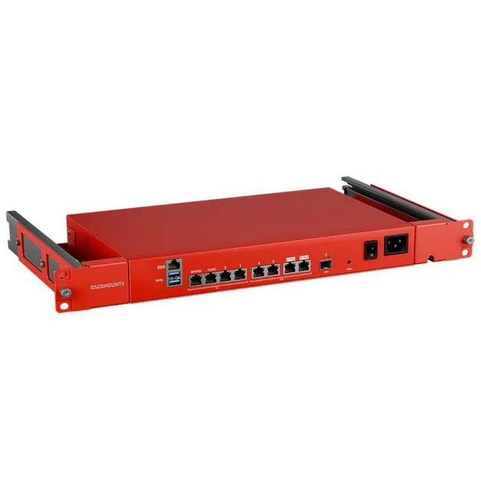 Rackmount IT Rack Mount Kit for WatchGuard Firebox T185