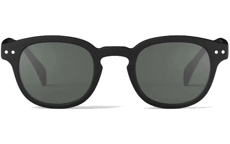 izipizi Lesebrille Reading Sun #C Schwarz, +1.00, 100% UV