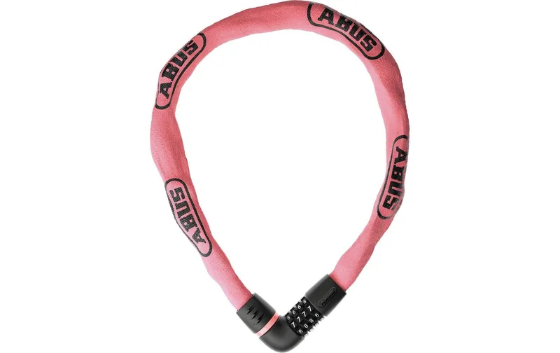 Abus Kettenschloss Tresor 6807C/110 Rosa
