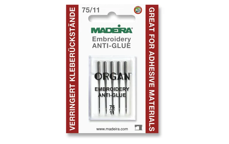 Madeira Maschinennadel Anti Glue 75/11 5 pieces