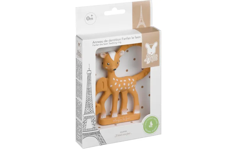 Sophie la girafe Beissring Fanfan, le Rehkitz