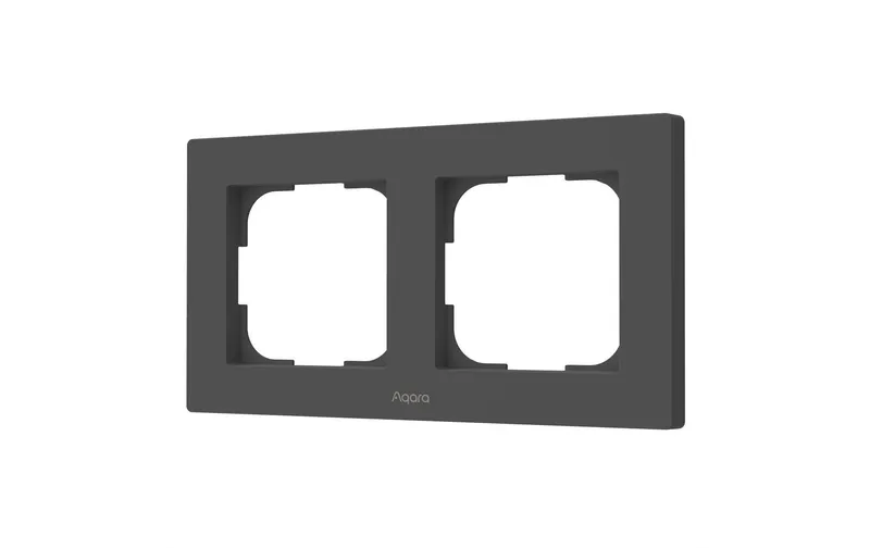 Aqara Abdeckrahmen FE-X01DG H2 EU Grau 1 Stück