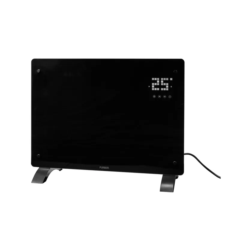 FURBER Konvektor SAVI 1500 W, Schwarz