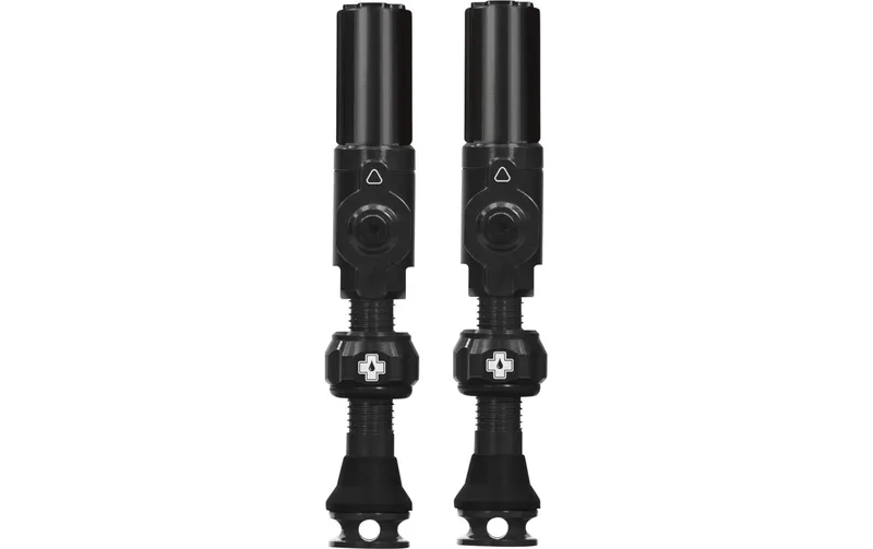 Muc-Off Schlauchlose Ventile Big Bore Hybrid 65 mm, nero