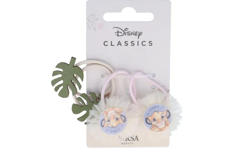 Parsa Beauty PARSA Zopfhalter-Set, Simba 4 Stück